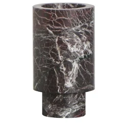Vaso Inside Out Red Levanto di Karen Chekerdjian
