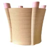 Vaso in Terracotta Rosa Ydra 3