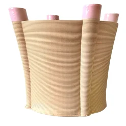 Vaso in Terracotta Rosa Ydra 3