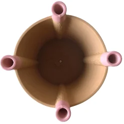 Vaso in Terracotta Rosa Ydra 3