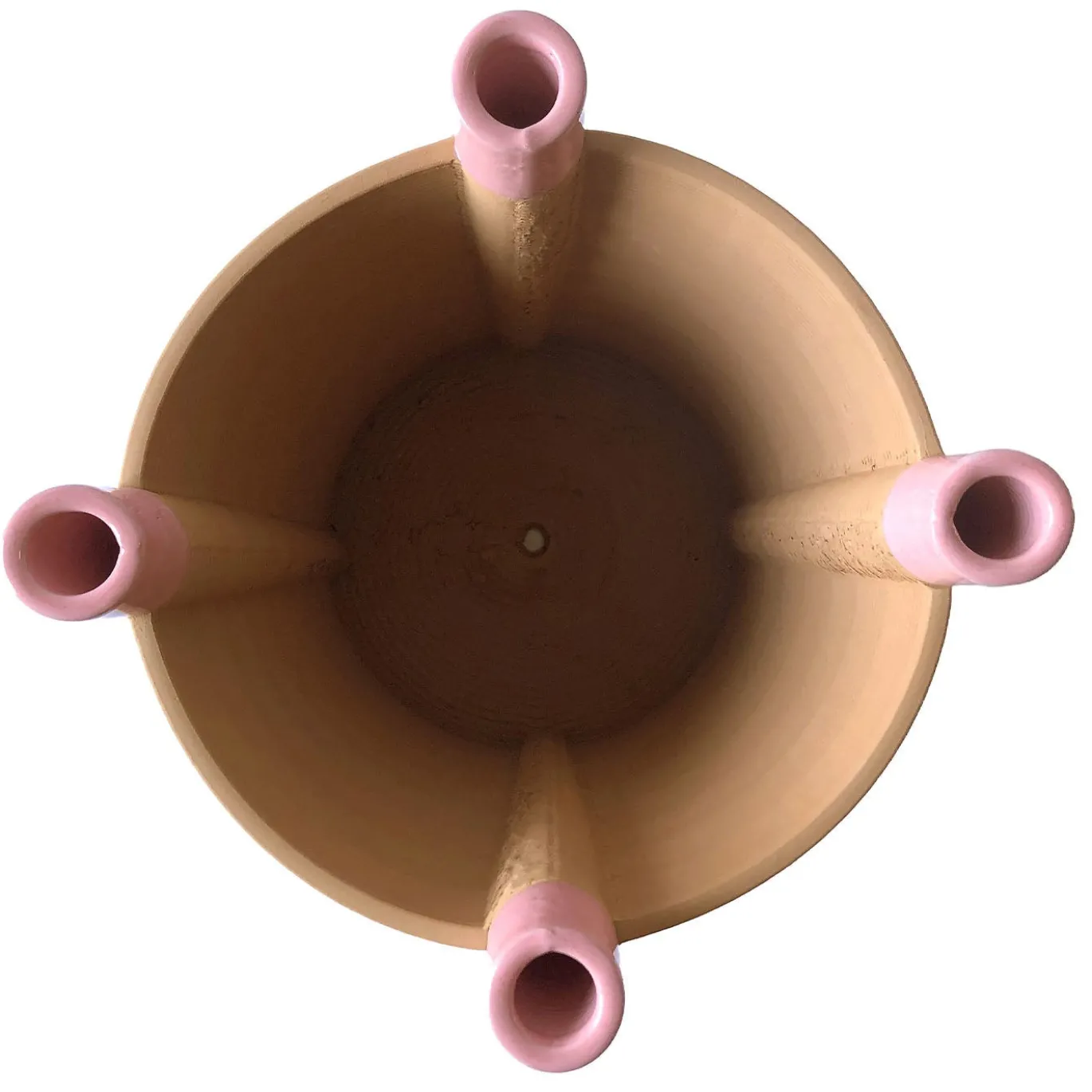 Vaso in Terracotta Rosa Ydra 3