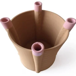 Vaso in Terracotta Rosa Ydra 3