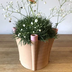 Vaso in Terracotta Rosa Ydra 3