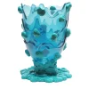 Vaso in Tessuto Azzurro Nugget di Gaetano Pesce