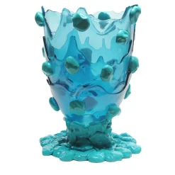 Vaso in Tessuto Azzurro Nugget di Gaetano Pesce