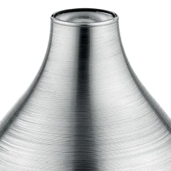 Vaso in vetro color Platino Bombay