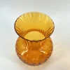 Vaso in Vetro di Murano Arancione #1