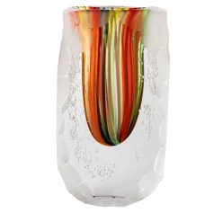 Vaso in vetro di Murano Stella