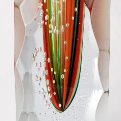 Vaso in vetro di Murano Stella