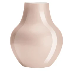 Vaso in Vetro Pesca e Milkwhite Soho