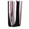 Vaso I Piccoli a righe bordeaux Edizione limitata