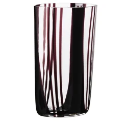 Vaso I Piccoli a righe bordeaux Edizione limitata