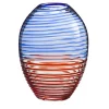 Vaso I Piccoli blu e rosso in edizione limitata