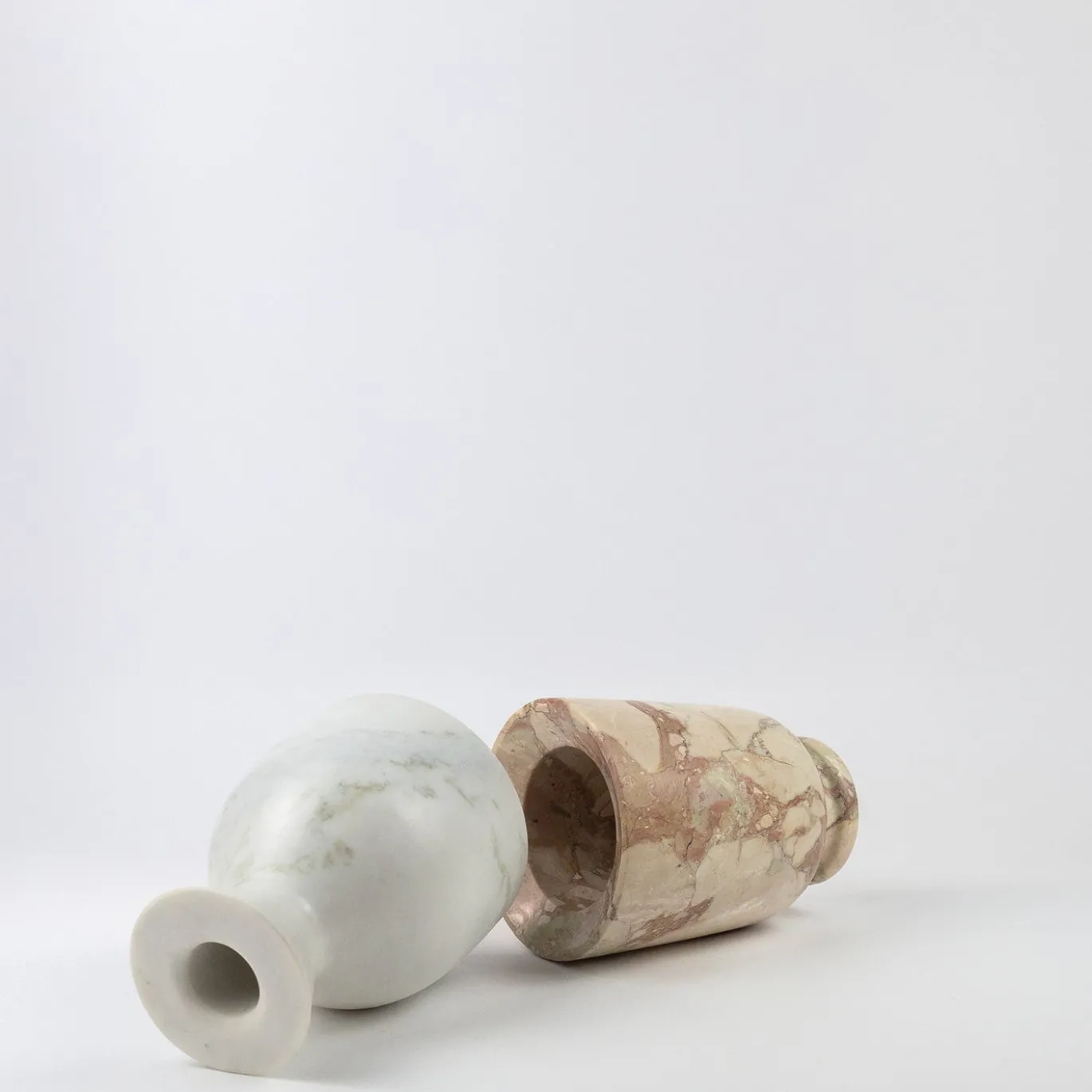 Vaso Itineranti 1 in Marmo