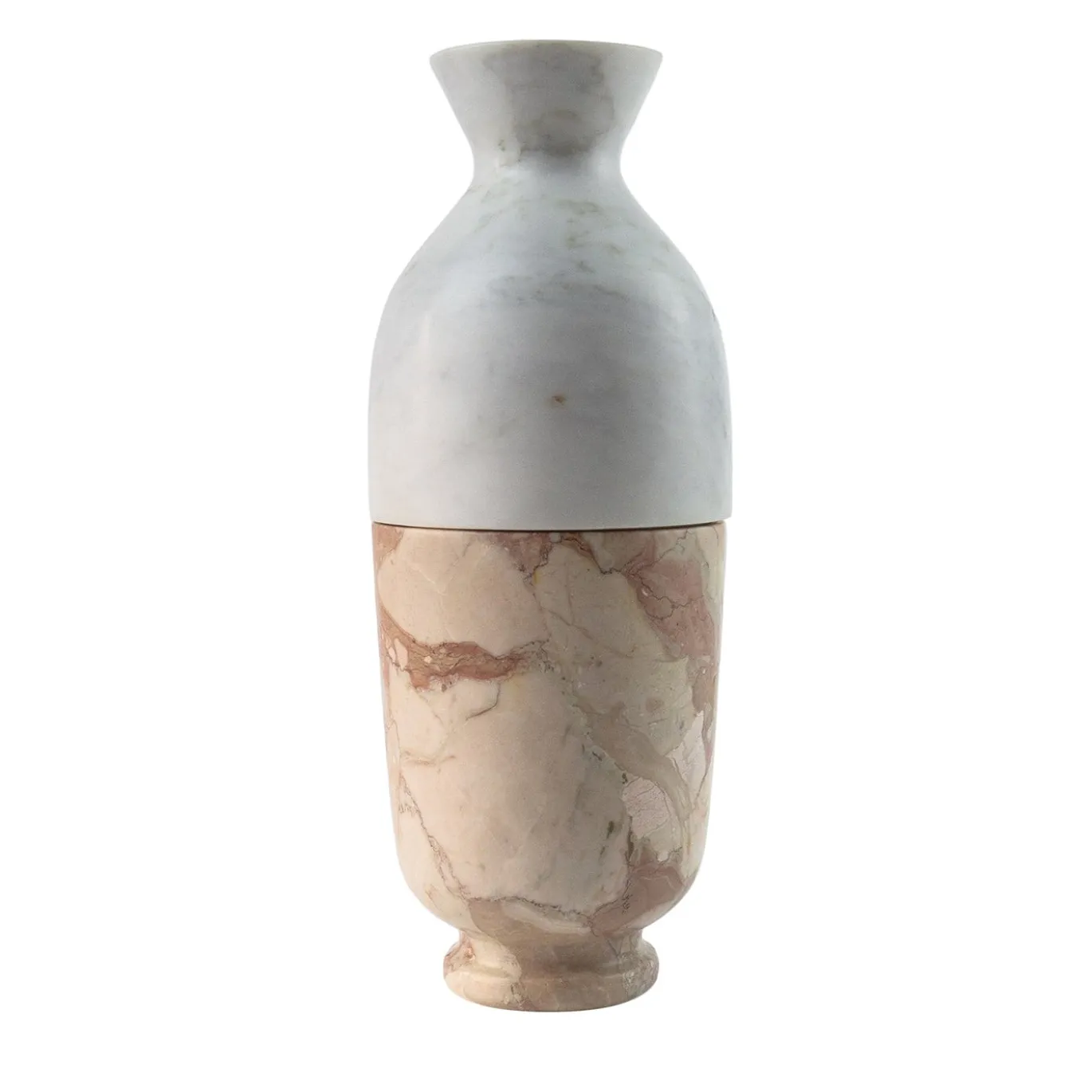 Vaso Itineranti 1 in Marmo