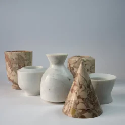 Vaso Itineranti 11 in Marmo