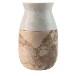 Vaso Itineranti 2 in marmo