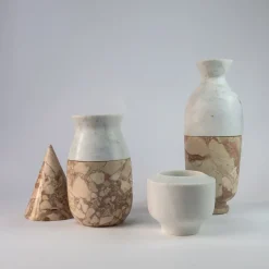 Vaso Itineranti 2 in marmo