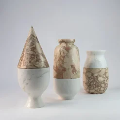 Vaso Itineranti 2 in marmo