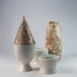 Vaso Itineranti 7 in Marmo