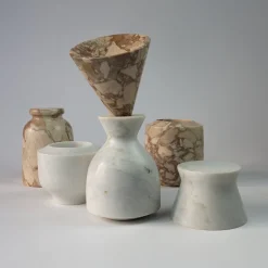 Vaso Itineranti 7 in Marmo