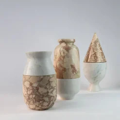 Vaso Itineranti 6 in marmo