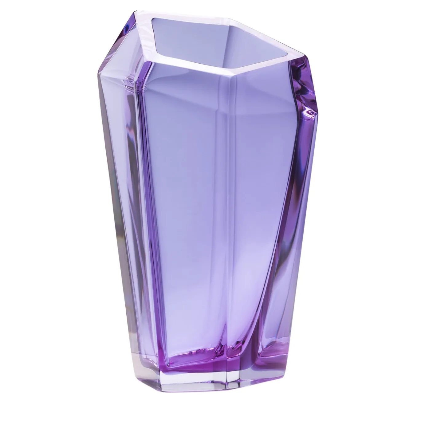 Vaso Kastle Amethyst Pink XL di Karim Rashid