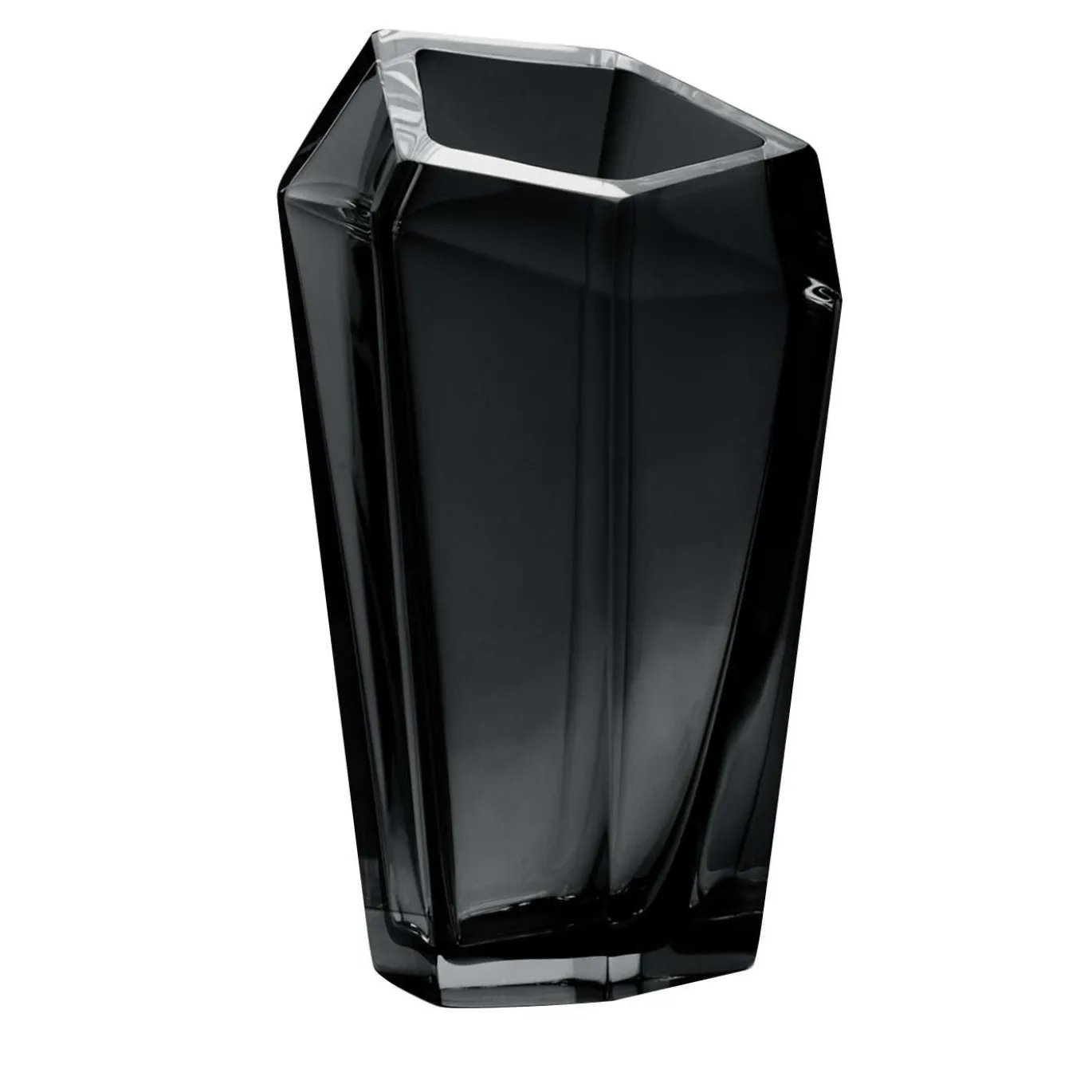 Vaso Kastle Black XL di Karim Rashid
