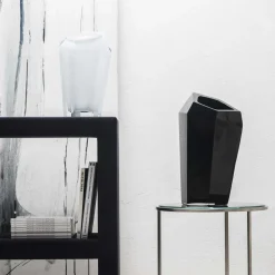 Vaso Kastle Black XL di Karim Rashid