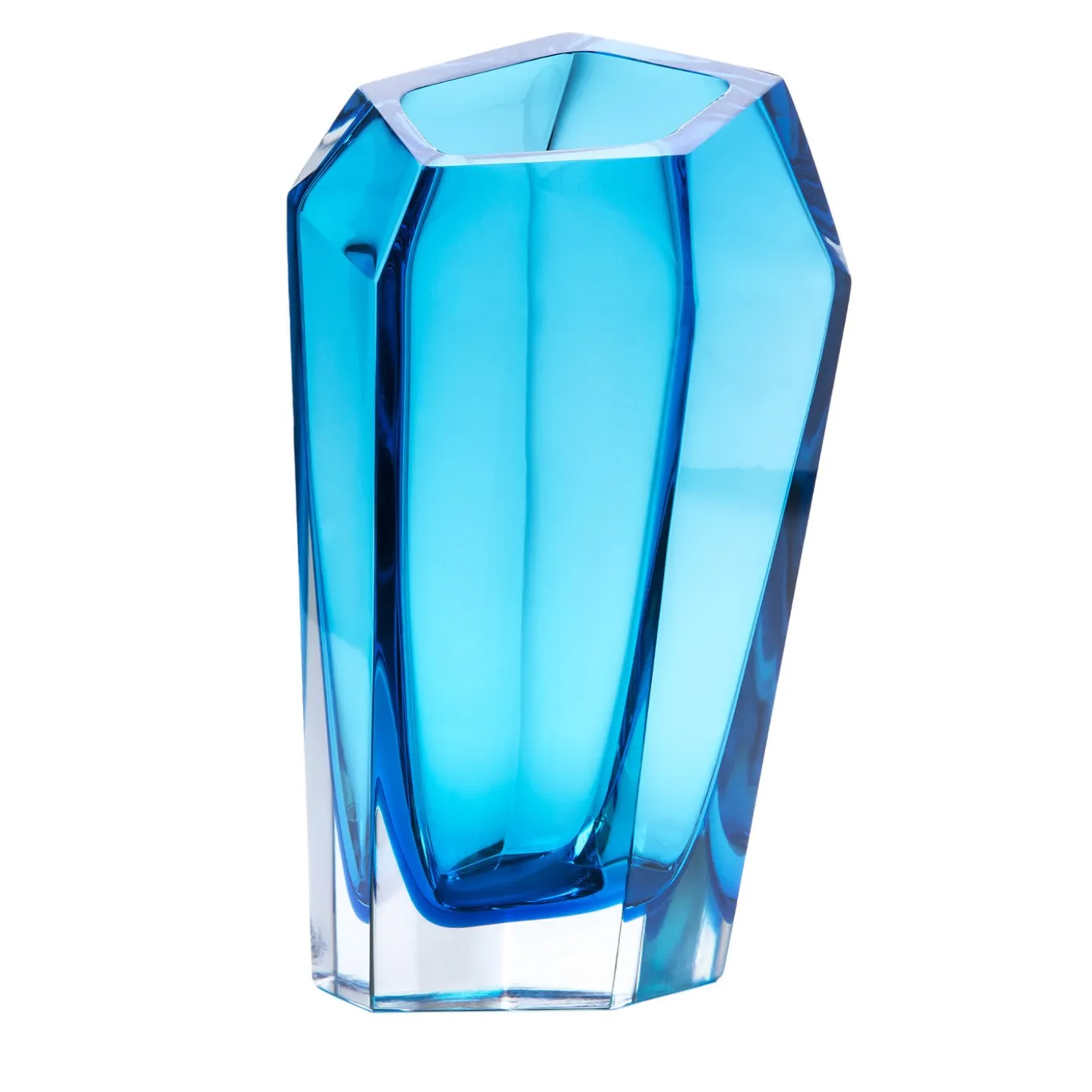 Vaso Kastle Blue di Karim Rashid