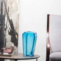 Vaso Kastle Blue di Karim Rashid
