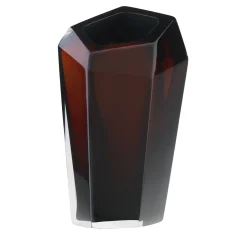 Vaso Kastle Brown XL di Karim Rashid