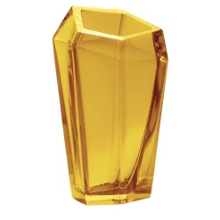 Vaso Kastle Yellow XL di Karim Rashid