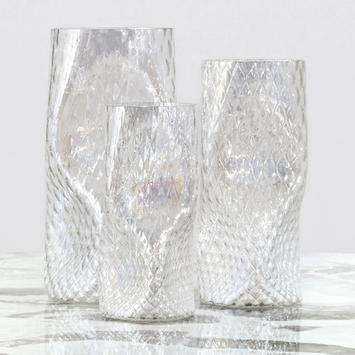 Vaso Keope piccolo in vetro trasparente