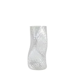 Vaso Keope piccolo in vetro trasparente