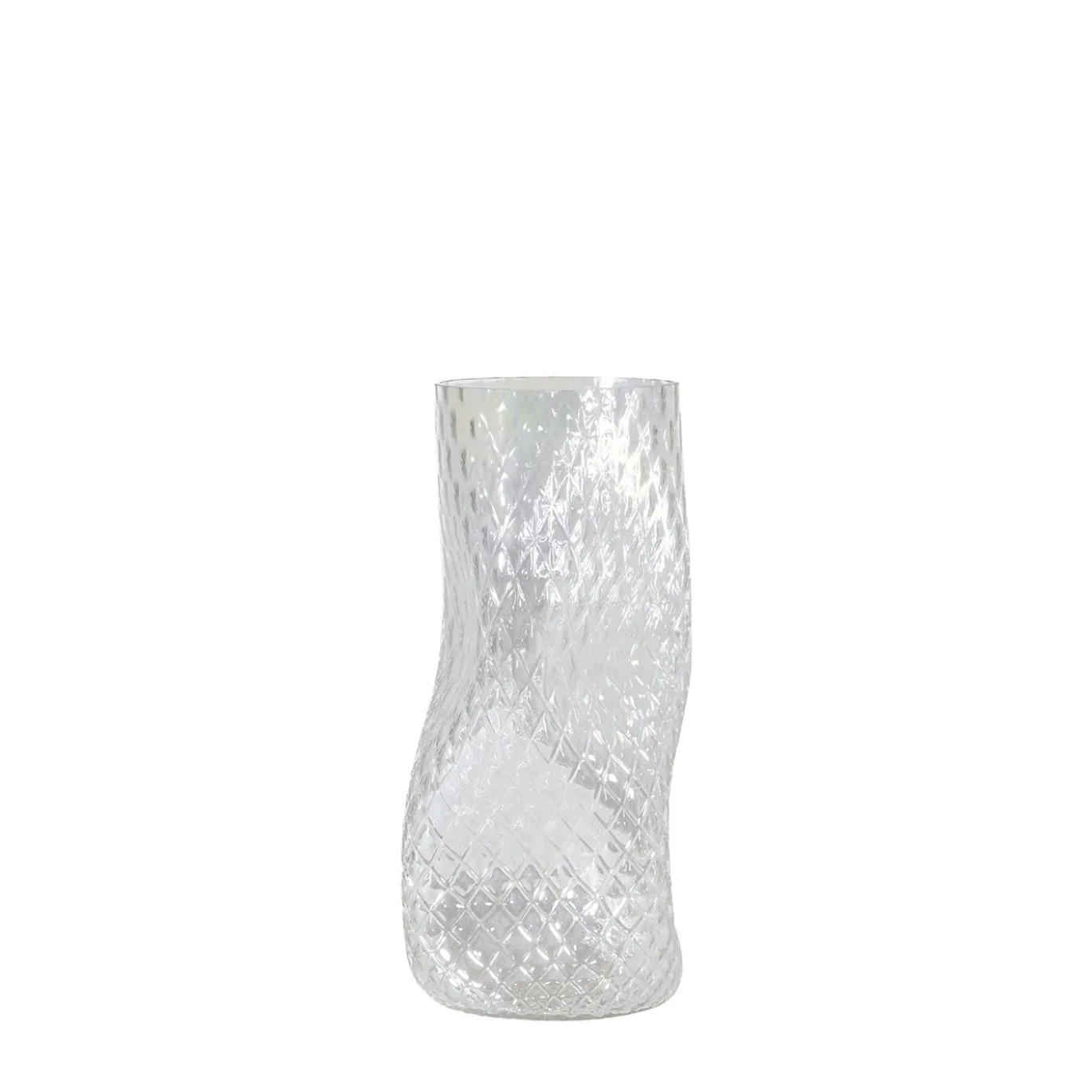 Vaso Keope piccolo in vetro trasparente