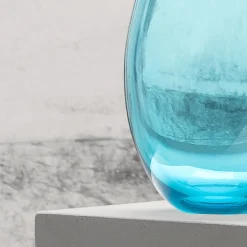 Vaso King Acquamarina-Ruby di Karim Rashid