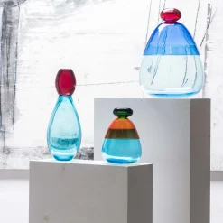Vaso King Acquamarina-Ruby di Karim Rashid