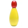 Vaso King Red-Yellow di Karim Rashid