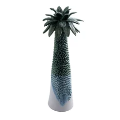 Vaso La Grande Palma con coperchio