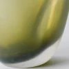 Vaso Laguna Bacan in Vetro di Murano Giallo