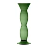 Vaso La Maja in vetro verde