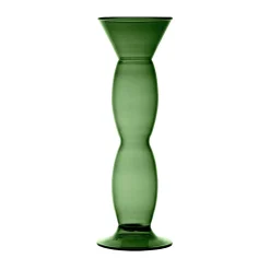 Vaso La Maja in vetro verde