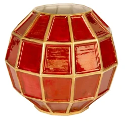 VASO LEONARDO - ROSSO