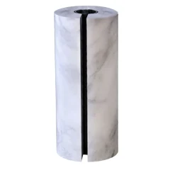 Vaso Loto a stelo singolo di Carrara