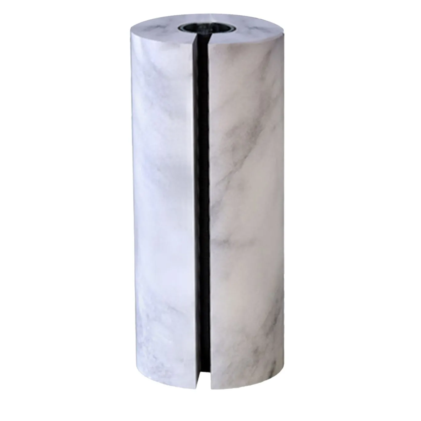 Vaso Loto a stelo singolo di Carrara