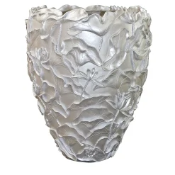 Vaso Lotus bianco