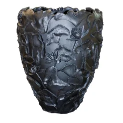 Vaso Lotus nero