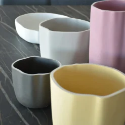 Vaso Marea medio Grigio