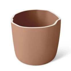Vaso Marea medio Ruggine